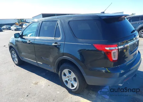2014 Ford Explorer from USA, damaged, VIN 1FM5K7B81EGC27302